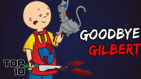 Top Scary Caillou Urban Legends In Urban Legends Caillou Cute Drawings