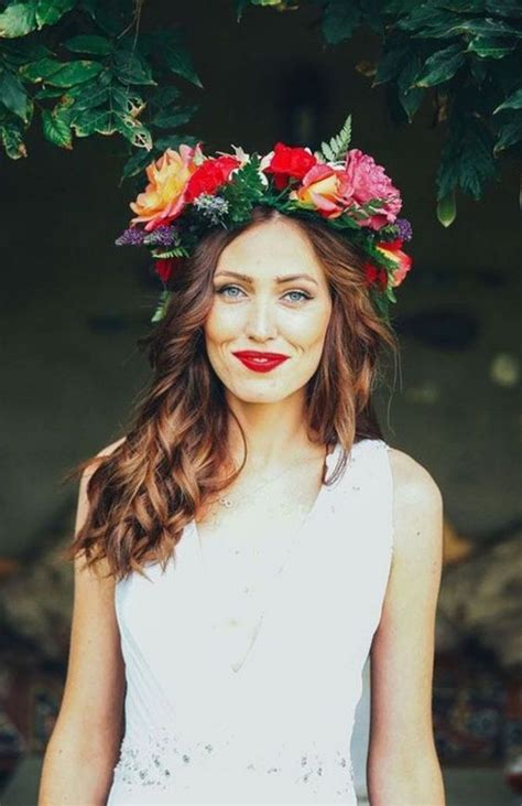 60bridal Flower Crowns Perfect For Your Wedding Ideas 57 Flower