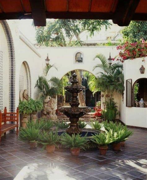 Interested To Build A Courtyard Here Are 15 Awesome Courtyard Designs