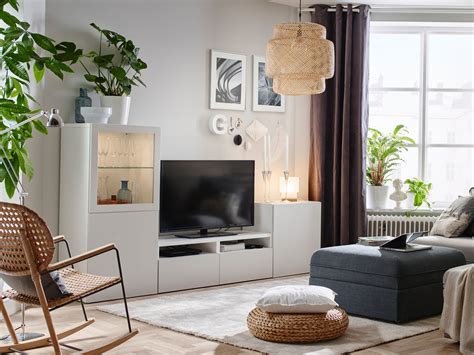 Living room storage BESTÅ series IKEA