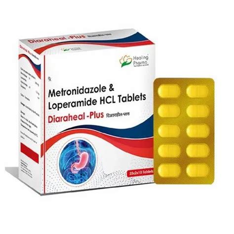 Metronidazole Loperamide Hcl Tablets At Rs 110bottle Dighori