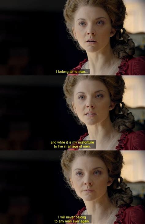 Natalie Dormer In The Scandalous Lady W Best Movie Lines Movie Lines Actor Quotes