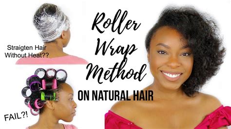 Yes, the size of the curler determines how tight the curl will be. TRYING THE SILK ROLLER WRAP METHOD ON NATURAL HAIR (NO ...
