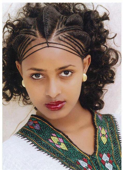 Ethiopian Braid And How To Rock Them Ethiopian Hair Hair Styles
