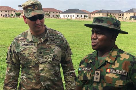 Us Nigeria Hold Military Summit In Abuja Dn Defence