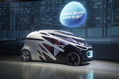 Mercedes Future Car Futuristische Konzepte Für Den Personen Und Den