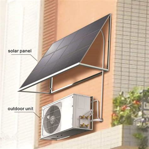 Solar Powered Air Conditioner Rhane Mechatronics