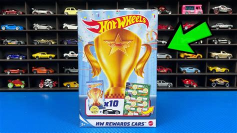 hot wheels rewards cars mystery box 4k youtube