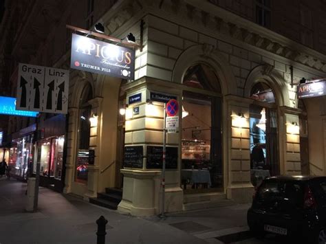 Apicius Restaurant Vienna Centro Storico Ristorante Recensioni