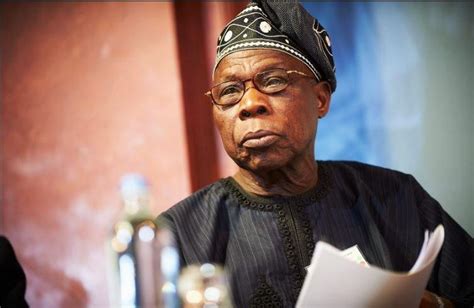 Obasanjo Breaks Silence On 2019 Polls Businessday Ng