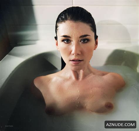 Jewel Staite Nude By Tj Scott For His In The Tube Series Aznude