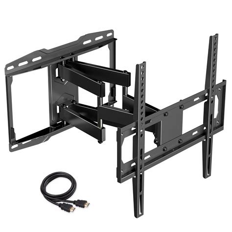 Usx Mount Full Motion Articulating Tv Wall Mount With Bubble Level And