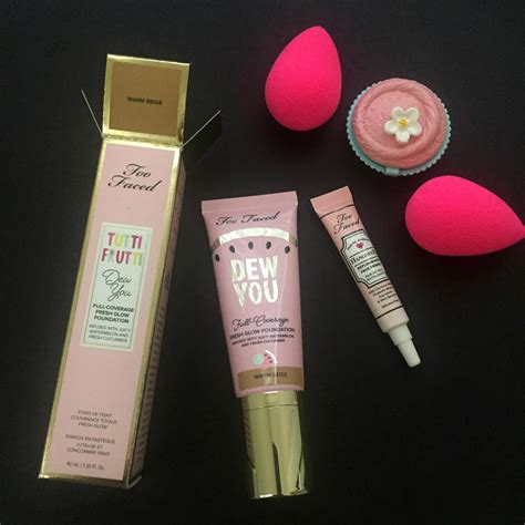 Too Faced Tutti Frutti Collection Review Swatches And Video A Very