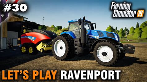 Lets Play Farming Simulator 19 Ravenport 30 Youtube
