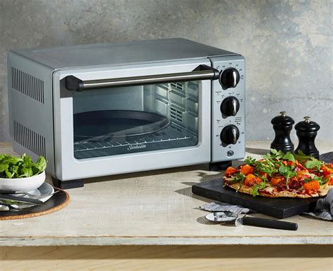 sunbeam 18l convection bake and grill compact oven silver com3500ss good quality walking for