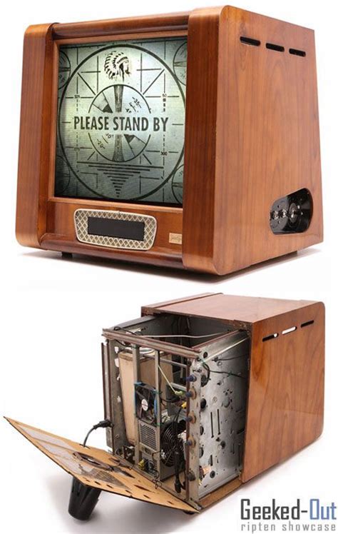 Fallout 3 Computer Case Mod Computer Case Custom Computer Case
