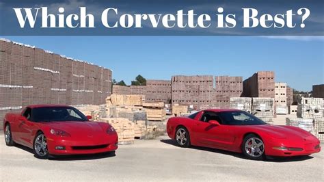 1997 C5 Vs C6 Corvette Youtube