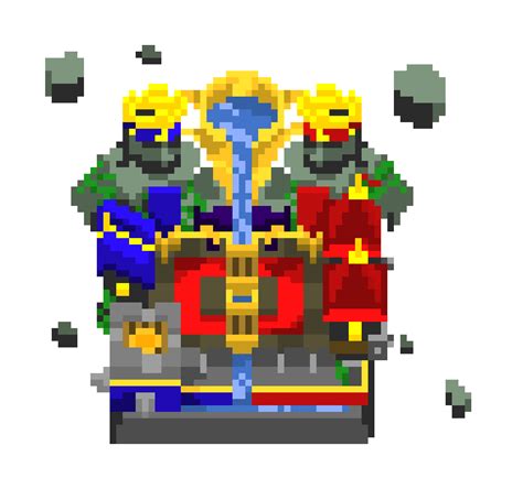 Clash Royale Legendary Arena Pixel Art Maker