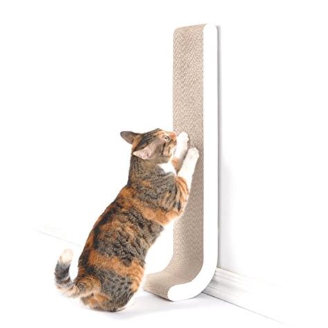 4claws Wall Mounted Scratching Post 26 White Review