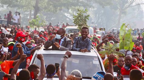 Ugandan Presidential Candidate Bobi Wines Security Guard Killed 2