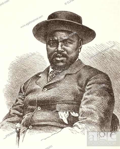 Cetshwayo KaMpande Circa To King Of The Zulu Nation During Anglo Zulu War Of From