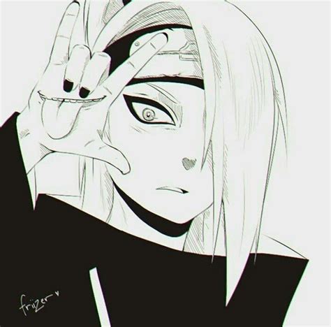 Deidara Animes Boruto Tatuagens De Anime Anime