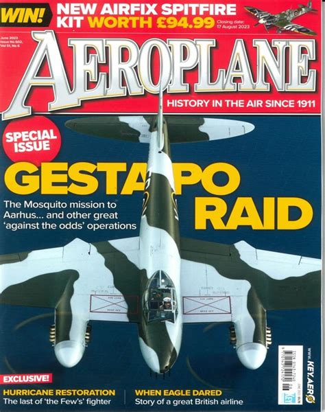 Aeroplane Magazine Subscription