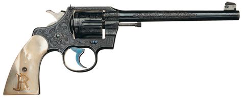 Colt Officers Model Revolver 38 Special Rock Island Auction