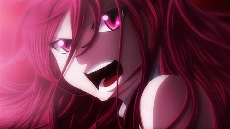2560x1080 resolution red haired female anime character fairy tail scarlet erza redhead hd