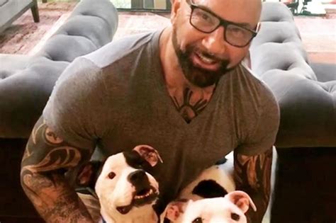 Wwe Legend Dave Bautista Showered With Messages After Announcing Hes