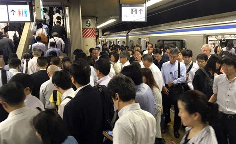 Tokyo Plans New Effort To Ease Commuter Hell On Rush Hour Trains The