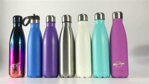 Stainless steel bottles are some of the best dishwasher safe water bottles, and are also great for individuals who enjoy hiking, rock climbing or other outdoor activities. Rubber Coating Food Grade Double Wall 18/8 Stainless Steel ...