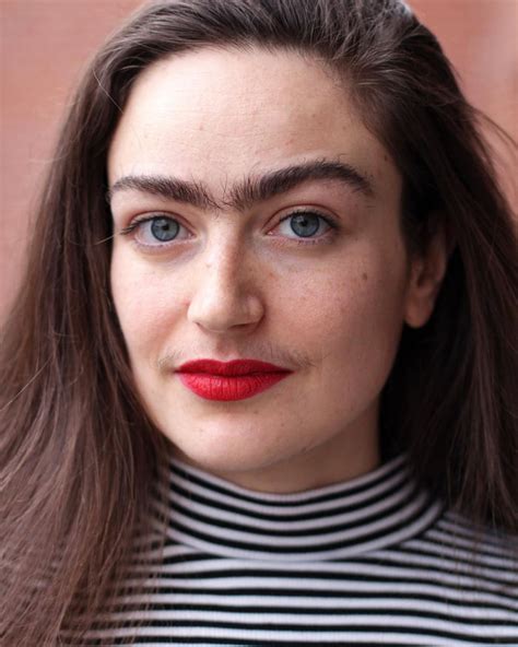 Woman Refuses To Shave Mustache And Unibrow To Weed Out Love