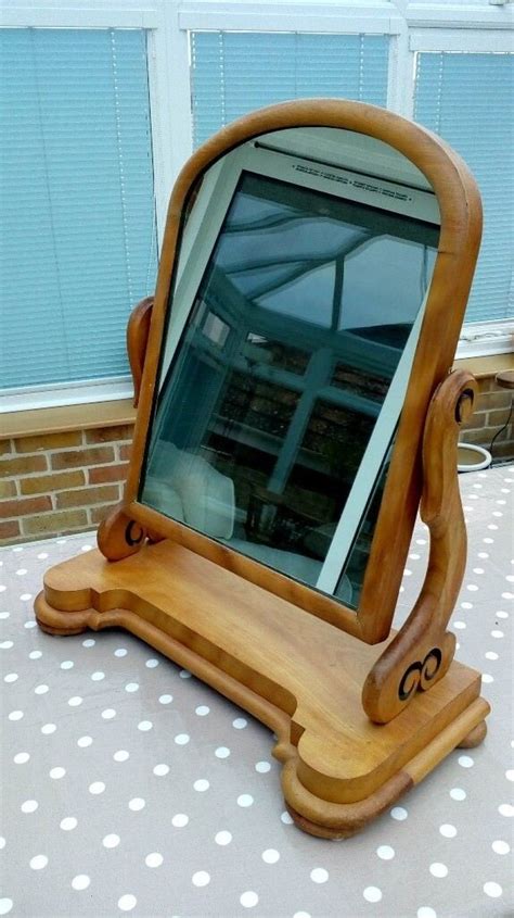 Solid Wood Antique Dressing Table Mirror In Weymouth Dorset Gumtree