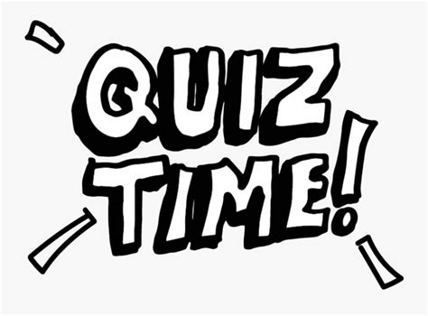 Quiz Time  Clipart Quiz Clip Art Quiz Time  Free Transparent