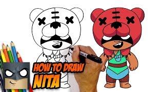 Just a gift for someone about nita :p (u/cuchufli_nsfw) nita. tutoriel brawl stars Videos - 9tube.tv