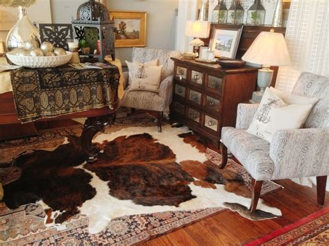 Decorating With Cowhide Rug Home Decor And Garden Ideas Cowhide Rug
