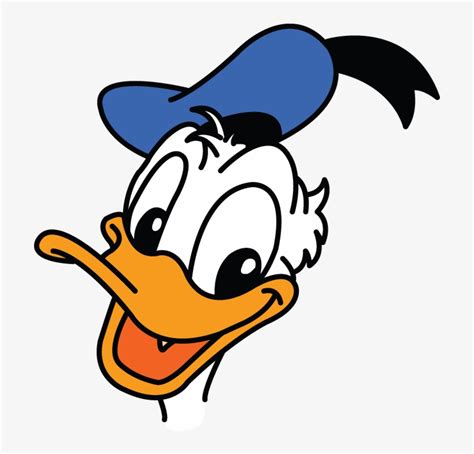 Donald Duck Silhouette Png
