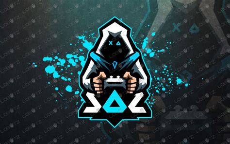 Awesome Gamer Esports Logo Gamer Mascot Logo Lobotz Game Logo