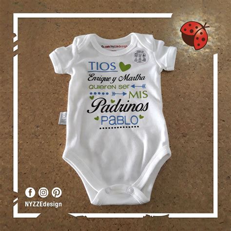 Algunas ideas para regalos de bautizo "¿Quieren ser mis Padrinos?" Sorprende con un lindo ...