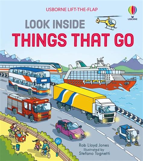 Look Inside Things That Go Von Rob Lloyd Jones Englisches Buch