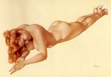 Alberto Vargas The Figure As Pin Up The Great Nude