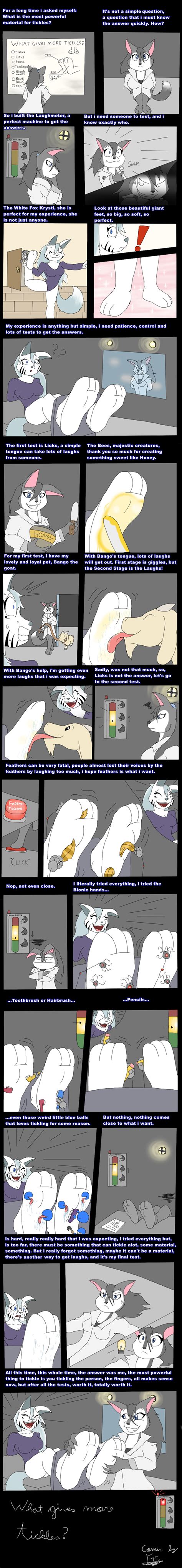 Comic What Gives More Tickles By Misterfis On Deviantart