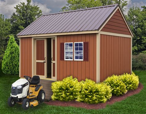 Brookhaven Shed Kit Wood Shed Kit By Best Barns