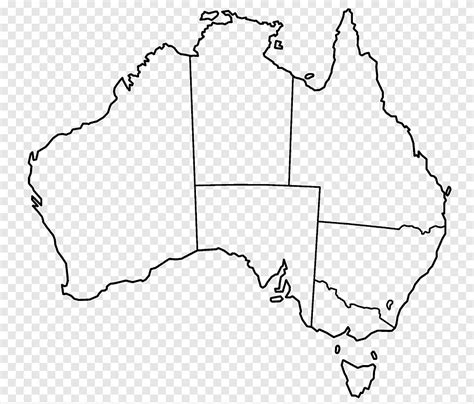 Baixar Australia Blank Map Wikimedia Commons Coleção De Mapas