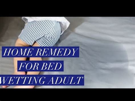 How To Stop Bed Wetting Youtube
