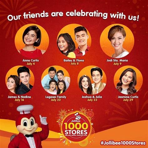 Jollibees 1000th Store Opening