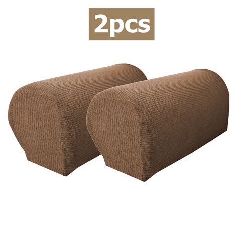 Our replacement armchair covers are machine or hand washable, so there's no need to worry about common wear and tear like stains, scuffs or marks. Stretch 2 Piece Furniture Armrest Covers Armchair Cover ...