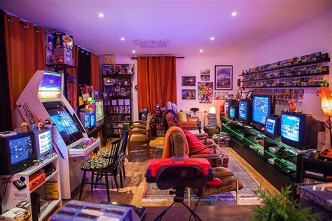My Retro Game Room Retro Games Room Video Game Rooms Gaming Room Setup