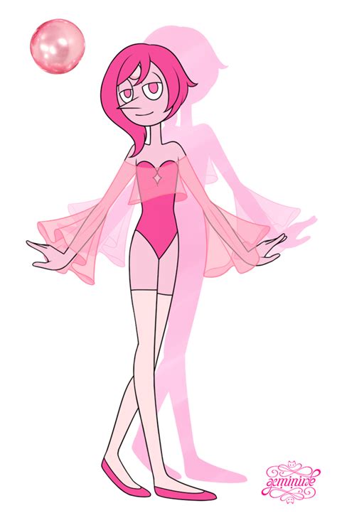 My Ultra Pink Pearlsona By Geminine Nyan Steven Universe Gem Steven